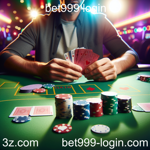 Descubra a Emoção do Pôquer no Bet999